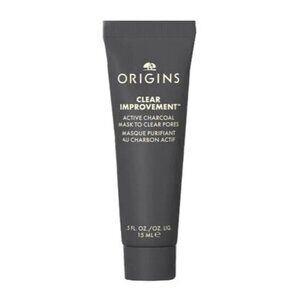Origins Clear Improvement Active Charcoal Mask to Clear Pores – 15ml – New